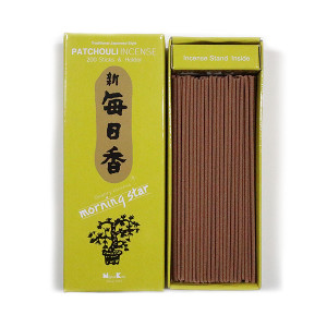 Morning Star Patchouli Incense 200 Stick Morning Star Patchouli Incense 200 Stick