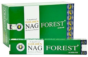 Golden Nag Forest Incense 15g Golden Nag Forest Incense 15g
