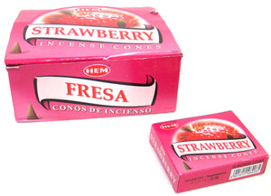 HEM Strawberry Incense Cones HEM Strawberry Incense Cones