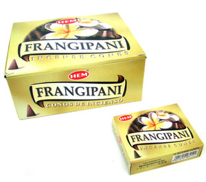 HEM Frangipani Incense Cones HEM Frangipani Incense Cones