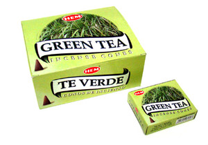 HEM Green Tea Incense Cones HEM Green Tea Incense Cones