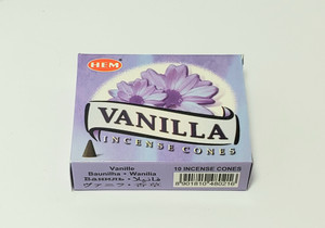 HEM Vanilla Incense Cones HEM Vanilla Incense Cones