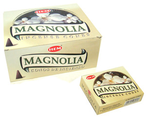 HEM Magnolia Incense Cones HEM Magnolia Incense Cones