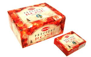 HEM Precious Rose Incense Cones HEM Precious Rose Incense Cones