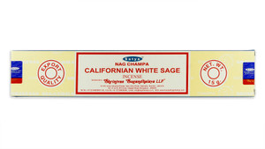 Californian White Sage Incense by Satya 15 gram Californian White Sage Incense by Satya 15 gram