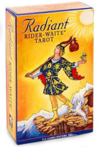 Radiant Rider-Waite Tarot Deck. Images copyrighted by U.S. Games Systems, Inc. Radiant Rider-Waite Tarot Deck. Images copyrighted by U.S. Games Systems, Inc.