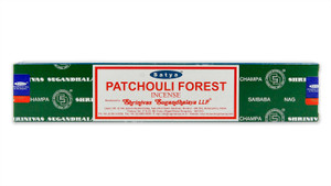 Patchouli Forest Incense by Satya 15 gram Patchouli Forest Incense by Satya 15 gram