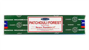 Patchouli Forest Incense by Satya 40 gram Patchouli Forest Incense by Satya 40 gram