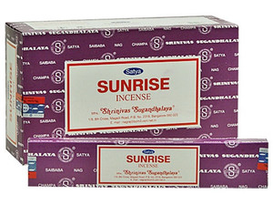 Satya Sunrise Incense 15 Gram Satya Sunrise Incense 15 Gram