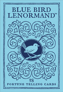 Blue Bird Lenormand Cards Blue Bird Lenormand Cards