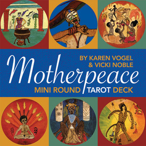 Motherpeace Mini Round Tarot Deck Motherpeace Mini Round Tarot Deck