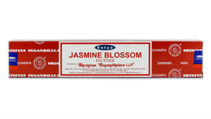 Satya Jasmine Blossom Incense 15 gram Satya Jasmine Blossom Incense 15 gram