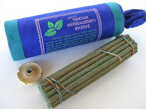 Mandala Arts Tibetan Herbal (Mint) Incense Mandala Arts Tibetan Herbal (Mint) Incense
