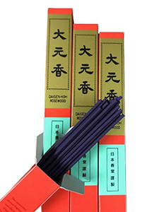 Nippon Kodo Daigen Koh Rosewood Japanese Stick Incense (4 pack) Nippon Kodo Daigen Koh Rosewood Japanese Stick Incense (4 pack)