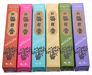 Morning Star Fragrance Assortment (Cinnamon, Lotus, Gardenia, Vanilla, Green Tea, and Lavender) Morning Star Fragrance Assortment (Cinnamon, Lotus, Gardenia, Vanilla, Green Tea, and Lavender)