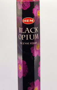 HEM Black Opium Incense 20 stick HEM Black Opium Incense 20 stick