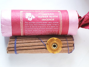 Tibetan Amber Resin Incense by Mandala Arts and Incense Tibetan Amber Resin Incense by Mandala Arts and Incense