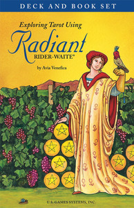 Radiant Rider-Waite Tarot Book and Deck Set Radiant Rider-Waite Tarot Book and Deck Set