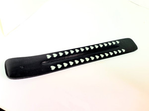 Painted Wooden Burner Black Painted Wooden Burner Black