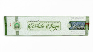 Goloka White Sage Incense 15 gram Goloka White Sage Incense 15 gram