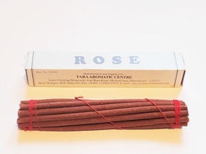 Rose Tibetan Incense by Tara Aromatic Centre Rose Tibetan Incense by Tara Aromatic Centre