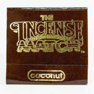 The Original Incense Match Coconut The Original Incense Match Coconut