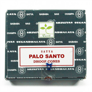 Satya Palo Santo Cone Incense Satya Palo Santo Cone Incense