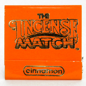 The Original Incense Match Cinnamon The Original Incense Match Cinnamon