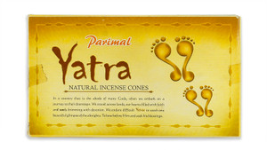 Parimal Yatra Cone Incense, 10 cones Parimal Yatra Cone Incense, 10 cones