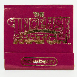 The Original Incense Match Hollyberry The Original Incense Match Hollyberry
