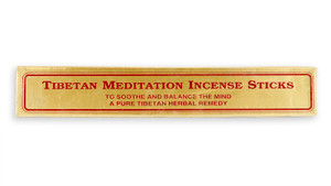 Tibetan Meditation Incense Sticks, 20 stick, Tara Aromatic Centre Tibetan Meditation Incense Sticks, 20 stick, Tara Aromatic Centre