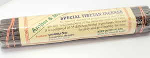 Tibetan Amber and Musk incense Tibetan Amber and Musk incense