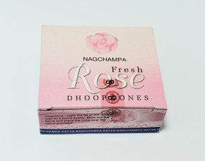 Satya Fresh Rose Cone Incense Satya Fresh Rose Cone Incense