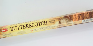 HEM Butterscotch Incense 20 sticks HEM Butterscotch Incense 20 sticks