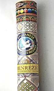 Bhutanese World Peace Chenrezig Incense Bhutanese World Peace Chenrezig Incense