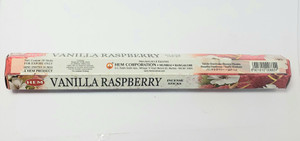 HEM Vanilla Raspberry Incense 20 stick pack HEM Vanilla Raspberry Incense 20 stick pack