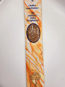 Chakra Nagchampa by The Mother's India Fragrances Chakra Nagchampa by The Mother's India Fragrances