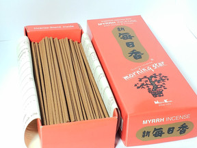 In Praise of Morning Star Myrrh Incense