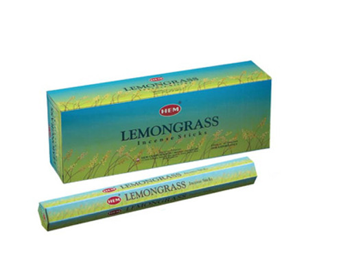 HEM Lemongrass Incense Sticks 20 Gram HEM Lemongrass Incense Sticks 20 Gram