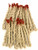 Tashi Tibetan Rope Incense – Traditional Hand-Twisted Nepalese Herbs & Botanicals for Good Fortune, Meditation & Sacred Space (35–45 Ropes)