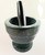 Green Marble Mortar  and Pestle