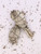 Small 4" California White Sage – Ethically Sourced Mini Smudge Stick