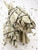 Small 4" California White Sage – Ethically Sourced Mini Smudge Stick