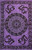 Purple Om Chakra Wall Hanging Purple Om Chakra Wall Hanging