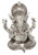 Silver Ganesh Statue 16 inches tall Silver Ganesh Statue 16 inches tall