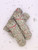 4" Blue Sage Smudge Wand - Mini Grey Feather Sage Bundle - Natural Incense Wand