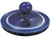 Cobalt Mortar and Pestle Ceramic  4 inch Cobalt Mortar and Pestle Ceramic  4 inch