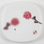 Yume-No-Yume (The Dream of Dreams) - Ceramic Plate Pink Plum Flower Yume-No-Yume (The Dream of Dreams) - Ceramic Plate Pink Plum Flower