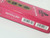 Morning Star Rose 200 stick incense, side view.  Pink box with Morning Star written in white lettering.  UPC code and JPN code.