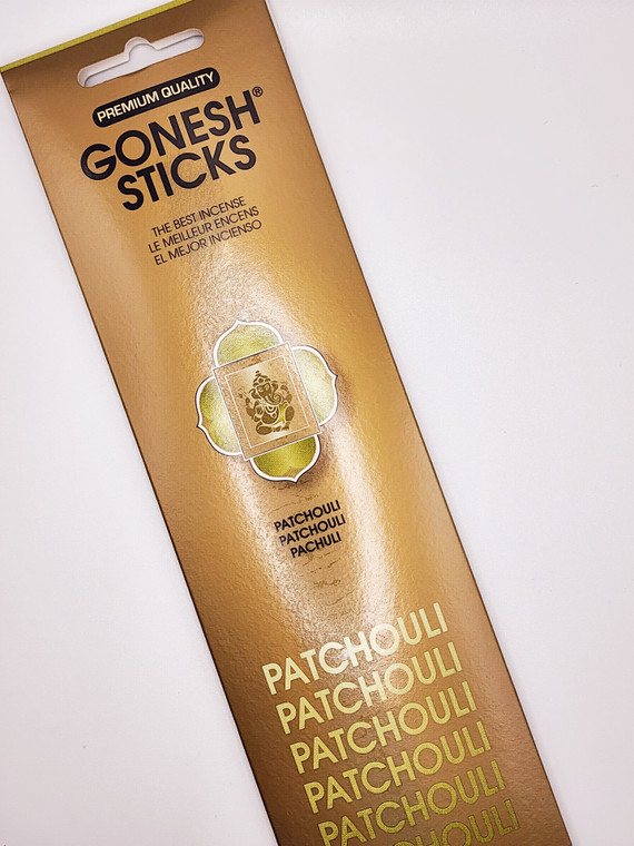 Gonesh Extra Rich Patchouli 20 stick